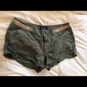American Eagle cloth shorts